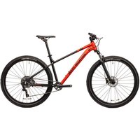 Rocky Mountain Fusion 10 Hardtail Mountain Bike - 2023 - Black Red, Large