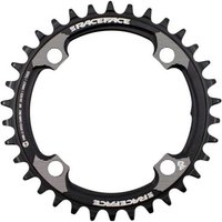 Tweeks Cycles Race Face Narrow/Wide Shimano 12-Speed Single Chainring - Black, 104mm, 34T | Clearance section. 365 day returns, 0% finance & FREE delivery over £50
