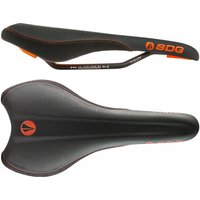 Tweeks Cycles SDG Radar Ti-Alloy Saddle - Orange | Clearance section. 365 day returns, 0% finance & FREE delivery over £50