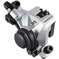 Tweeks Cycles Shimano BR-M375 Mechanical Disc Brake Caliper - Silver | Clearance section. 365 day returns, 0% finance & FREE delivery over £50