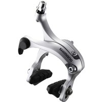 Tweeks Cycles Shimano R451 Brake Calipers - Front Silver | Clearance section. 365 day returns, 0% finance & FREE delivery over £50