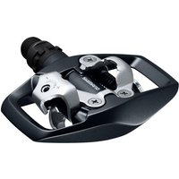 Tweeks Cycles Shimano PD-ED500 Light Action SPD Pedals - Black | Clearance section. 365 day returns, 0% finance & FREE delivery over £50