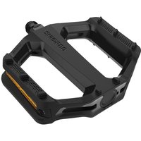 Tweeks Cycles Shimano PD-EF102 Flat Pedals - Black | Clearance section. 365 day returns, 0% finance & FREE delivery over £50