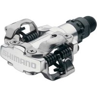 Tweeks Cycles Shimano M520 SPD Pedals - Silver | Clearance section. 365 day returns, 0% finance & FREE delivery over £50