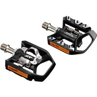 Tweeks Cycles Shimano PD-T8000 XT SPD Road Pedals - Black | Clearance section. 365 day returns, 0% finance & FREE delivery over £50