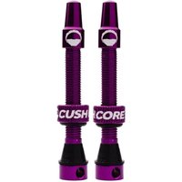 Tweeks Cycles CushCore Tubeless Valves - Purple, 44mm | Clearance section. 365 day returns, 0% finance & FREE delivery over £50