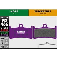 Tweeks Cycles Galfer e-Bike Disc Brake Pad - Hope - V4 / Trickstuff - Maxima | Clearance section. 365 day returns, 0% finance & FREE delivery over £50