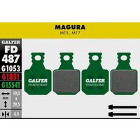 Tweeks Cycles Galfer Pro Bike Disc Brake Pad - Magura MT5 and MT7 | Clearance section. 365 day returns, 0% finance & FREE delivery over £50