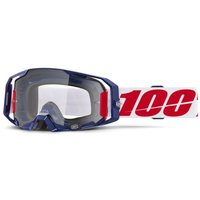 Tweeks Cycles 100% Armatic Goggles - Mach Z / Clear Lens | Clearance section. 365 day returns, 0% finance & FREE delivery over £50