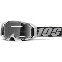 Tweeks Cycles 100% Armatic Goggles - RapidRacer / Clear Lens | Clearance section. 365 day returns, 0% finance & FREE delivery over £50