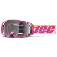 Tweeks Cycles 100% Armatic Goggles - Sellars / Clear Lens | Clearance section. 365 day returns, 0% finance & FREE delivery over £50