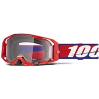 Tweeks Cycles 100% Armatic Goggles - Best / Clear Lens | Clearance section. 365 day returns, 0% finance & FREE delivery over £50