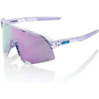 Tweeks Cycles 100% S3 Sunglasses - Polished Translucent Lavender HiPER Lavender Mirror Lens | Clearance section. 365 day returns, 0% finance & FREE delivery over £50