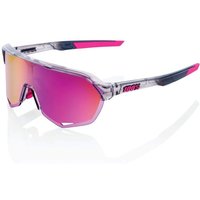 Tweeks Cycles 100% S2 Sunglasses - Tokyo Night Purple Multilayer Mirror Lens | Clearance section. 365 day returns, 0% finance & FREE delivery over £50