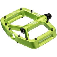 Tweeks Cycles Race Face Aeffect R Pedals - Green | Clearance section. 365 day returns, 0% finance & FREE delivery over £50