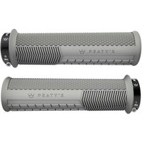 Tweeks Cycles Peaty's Monarch Knurl Grip - Thin, Slate | Clearance section. 365 day returns, 0% finance & FREE delivery over £50