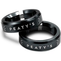 Tweeks Cycles Peaty's Monarch Grip Lock Ring - Black | Clearance section. 365 day returns, 0% finance & FREE delivery over £50