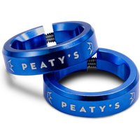 Tweeks Cycles Peaty's Monarch Grip Lock Ring - Navy | Clearance section. 365 day returns, 0% finance & FREE delivery over £50