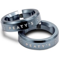 Tweeks Cycles Peaty's Monarch Grip Lock Ring - Slate | Clearance section. 365 day returns, 0% finance & FREE delivery over £50