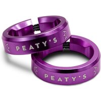 Tweeks Cycles Peaty's Monarch Grip Lock Ring - Violet | Clearance section. 365 day returns, 0% finance & FREE delivery over £50