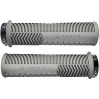 Tweeks Cycles Peaty's Monarch Mushroom Grip - Thick, Slate | Clearance section. 365 day returns, 0% finance & FREE delivery over £50