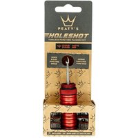 Tweeks Cycles Peaty's Holeshot Tubeless Puncture Plugger Kit - Red | Clearance section. 365 day returns, 0% finance & FREE delivery over £50