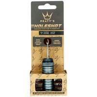 Tweeks Cycles Peaty's Holeshot Tubeless Puncture Plugger Kit - Slate | Clearance section. 365 day returns, 0% finance & FREE delivery over £50