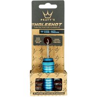 Tweeks Cycles Peaty's Holeshot Tubeless Puncture Plugger Kit - Turquoise | Clearance section. 365 day returns, 0% finance & FREE delivery over £50