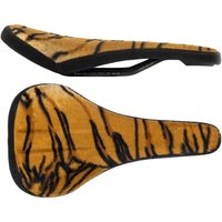 Tweeks Cycles SDG Bel Air V3 Traditional Lux-Alloy Animal Print Saddle - Tiger | Clearance section. 365 day returns, 0% finance & FREE delivery over £50