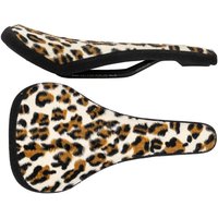 Tweeks Cycles SDG Bel Air V3 Traditional Lux-Alloy Animal Print Saddle - Leopard | Clearance section. 365 day returns, 0% finance & FREE delivery over £50