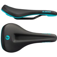 Tweeks Cycles SDG Bel Air V3 Max Lux-Alloy Saddle - Black / Turquoise | Clearance section. 365 day returns, 0% finance & FREE delivery over £50
