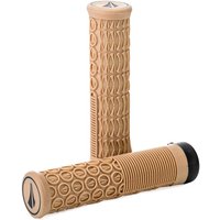 Tweeks Cycles SDG Thrice Lock-On Grips - 31mm, Tan | Clearance section. 365 day returns, 0% finance & FREE delivery over £50
