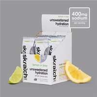 Tweeks Cycles Skratch Labs Unsweetened Hydration Sport Drink Mix - Lemon And LimeBox of 20 Servings | Clearance section. 365 day returns, 0% finance & FREE delivery over £50