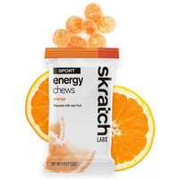 Tweeks Cycles Skratch Labs Fruit Drops - Orange | Clearance section. 365 day returns, 0% finance & FREE delivery over £50