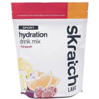 Tweeks Cycles Skratch Labs Sport Hydration Mix - 1lb BagFruit Punch | Clearance section. 365 day returns, 0% finance & FREE delivery over £50