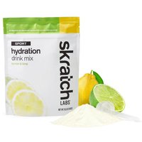 Tweeks Cycles Skratch Labs Sport Hydration Mix - 1lb BagLemon And Lime | Clearance section. 365 day returns, 0% finance & FREE delivery over £50