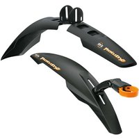 Tweeks Cycles SKS Rowdy Mudguards 20-24 Inch - Black | Clearance section. 365 day returns, 0% finance & FREE delivery over £50