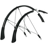 Tweeks Cycles SKS Race Blade Long Mudguards - Black - Fit 18-25mm Tyres | Clearance section. 365 day returns, 0% finance & FREE delivery over £50