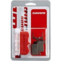 Tweeks Cycles SRAM Disc Brake Pads - Organic / Steel | Clearance section. 365 day returns, 0% finance & FREE delivery over £50
