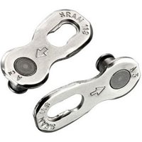 Tweeks Cycles SRAM Powerlock Silver Chain Connector - 11 Speed | Clearance section. 365 day returns, 0% finance & FREE delivery over £50