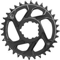 Tweeks Cycles SRAM Eagle X-Sync 12 Speed Direct Mount 6mm Offset Chainring - 32T - Black | Clearance section. 365 day returns, 0% finance & FREE delivery over £50
