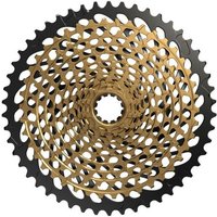 Tweeks Cycles SRAM XG-1299 Eagle Cassette - Gold10-50T | Clearance section. 365 day returns, 0% finance & FREE delivery over £50