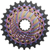 Tweeks Cycles SRAM RED E1 XG-1290 12-Speed Cassette - 10-28TRainbow | Clearance section. 365 day returns, 0% finance & FREE delivery over £50
