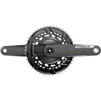 Tweeks Cycles SRAM Force AXS E1 DUB Power Meter Thread Mount Crankset - 165mm50/37T | Clearance section. 365 day returns, 0% finance & FREE delivery over £50