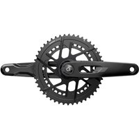 Tweeks Cycles SRAM Rival AXS E1 DUB Power Meter Direct Mount Crankset - 165mm48/35T | Clearance section. 365 day returns, 0% finance & FREE delivery over £50