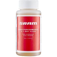Tweeks Cycles SRAM DOT 5.1 Hydraulic Brake Fluid 120ml | Clearance section. 365 day returns, 0% finance & FREE delivery over £50