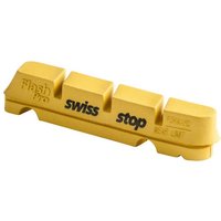 Tweeks Cycles Swissstop Flash Pro Replacement Pads - Carbon Rims - Yellow King | Clearance section. 365 day returns, 0% finance & FREE delivery over £50