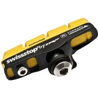 Tweeks Cycles Swissstop Flash Pro Full Brake Pads - Carbon Rims - Yellow King | Clearance section. 365 day returns, 0% finance & FREE delivery over £50