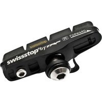 Tweeks Cycles Swissstop Flash Pro Full Brake Pads - Carbon Rims - Black Prince | Clearance section. 365 day returns, 0% finance & FREE delivery over £50