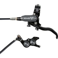Tweeks Cycles Hope Tech 4 EVO GR4 Hydraulic Disc Brake - Black / SmokeRear Left HandStandard | Clearance section. 365 day returns, 0% finance & FREE delivery over £50